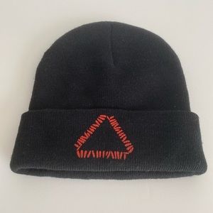 Black beanie (Warpaint band merch)